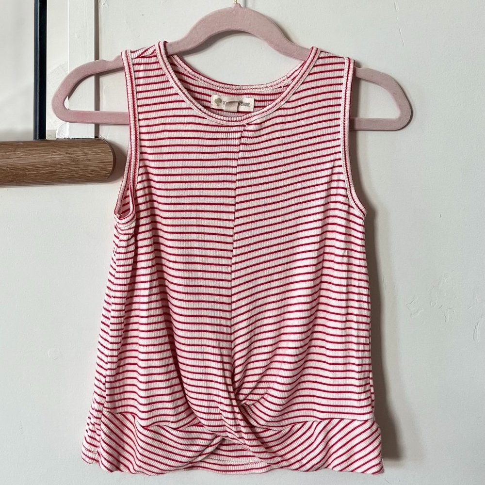 Tucker + Tate Striped Swing Tank Top | Size Medium (8/10)